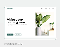 Plant Store | Web Design