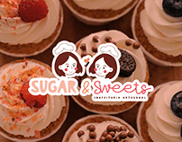 Sugar & Sweets - Brand Identy