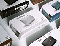 ESQUIRE MINI 2 Packaging Design for Harman/Kardon