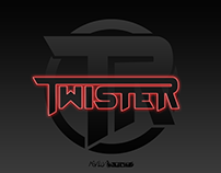 Twister Band Logo Design
