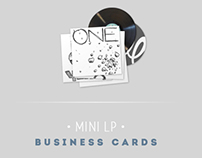 MINI LP - Business Cards