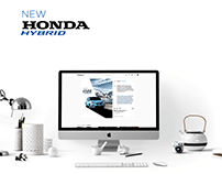 New Honda Hybrid