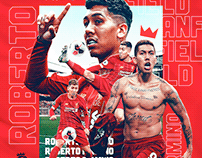 Roberto Firmino - Liverpool Match Day Poster
