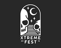 Xtreme Fest 2018 t-shirt design