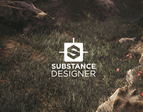 Grass generator Substance Designer - Unreal engine