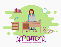 Centex - La référence textile petite enfance (2016)
