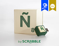 Missing Ñ by Scrabble