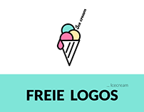 Freie LOGOS Ice cream