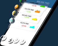 Dripto - a crypto app case study