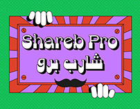 Shareb Pro - Display Typeface