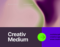Creativ Medium Multidisciplinary Design Studios