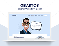 Personal Website UI Design