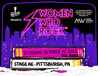 Women Who Rock™ 2022 Benefit Concert (PGH)