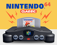 Nintendo 64 Mini Console Concept