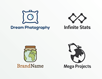 Deepblue Logo Designs