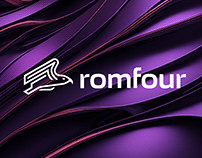 Romfour Rebranding & Website Redesign