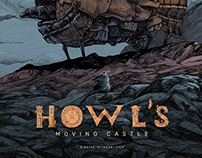 Howl's Moving Castle Poster