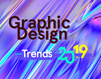 2019 Graphic design trends