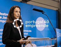 Portugal Empreende 4.0 - Branding