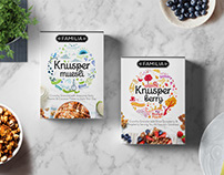 Knusper Organic Granola Packaging
