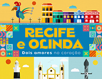 Happy Birthday Recife and Olinda