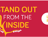 Stand Out from the Inside Logo Reveal