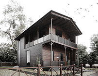 WOODEN HOUSE