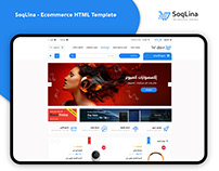 SoqLina - Ecommerce HTML Template