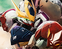 Gundam works (2015-2019)