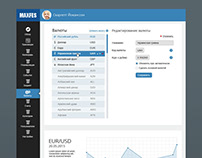 Maxfest - Personal finance service interface (Draft)