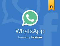 WhatsApp + Facebook