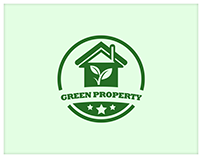 Logo Design | Green Property | Vintage