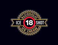 Logo design for ICE SHOT