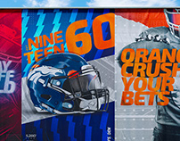Denver Broncos - Betfred Poster Series