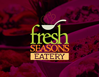 Fresh Seasons Eatery Branding and Store Front Design