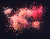 Daily Renders: X-Particles