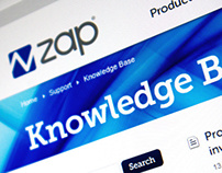 Zap. Graphic and Website Design
