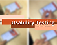 Usability Testing Case Study