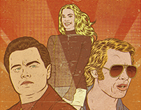 Fan art - Once Upon a Time in... Hollywood