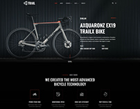 Bike Shop _ Website design 2021