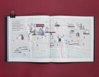 Illustrated Glasgow map
