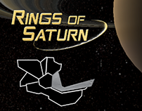 Rings of Saturn — Motion Projection Demo Game