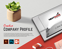 Creative Company Profile of NEXTGAME (2016)