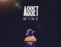 AssetWine | Crypto website & motion graphics