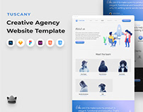 Tuscany - Agency Website Template