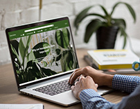 Plant Shop - Web Landing Page