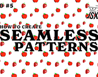 How to create seamless patterns in Illustrator