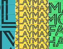 PLAYMAX Typeface