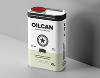 Oil Can Mock-up