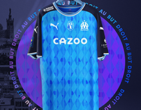 Puma ✖ Olympique de Marseille | Football Concept Kit